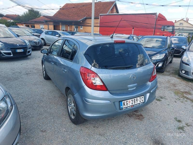 Opel Corsa D 