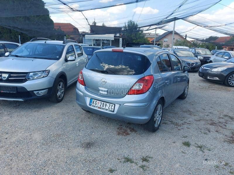 Opel Corsa D 