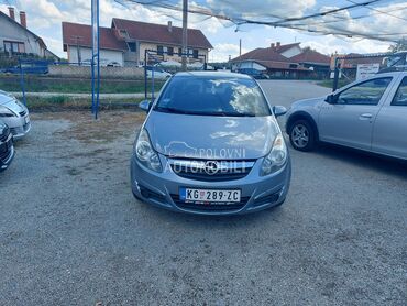 Opel Corsa D 