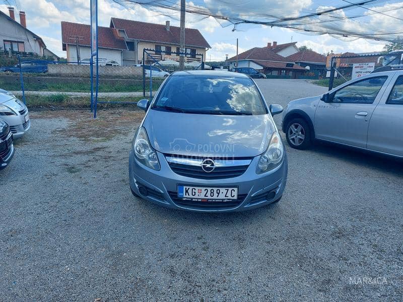 Opel Corsa D 