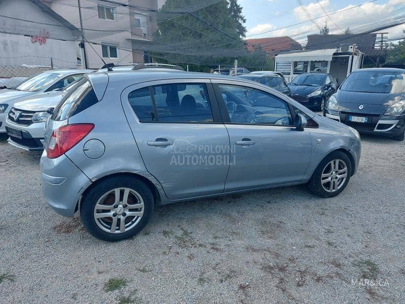 Opel Corsa D 