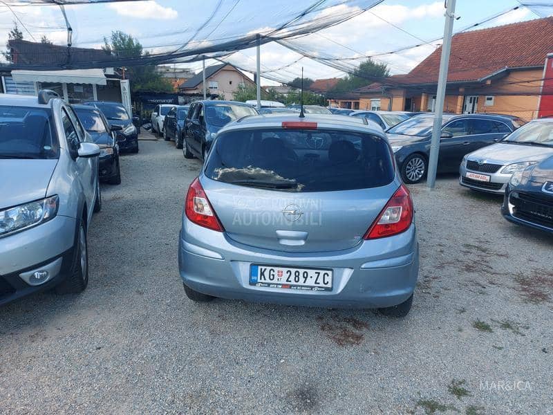 Opel Corsa D 