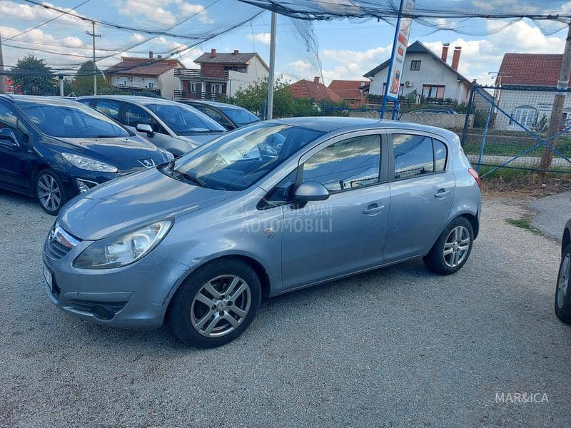 Opel Corsa D 