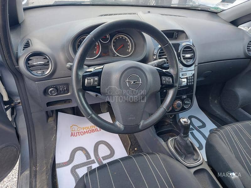 Opel Corsa D 