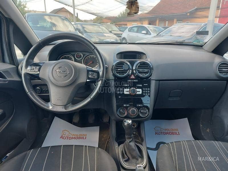 Opel Corsa D 