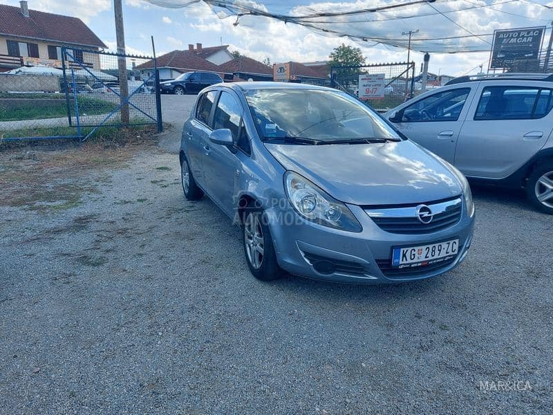 Opel Corsa D 