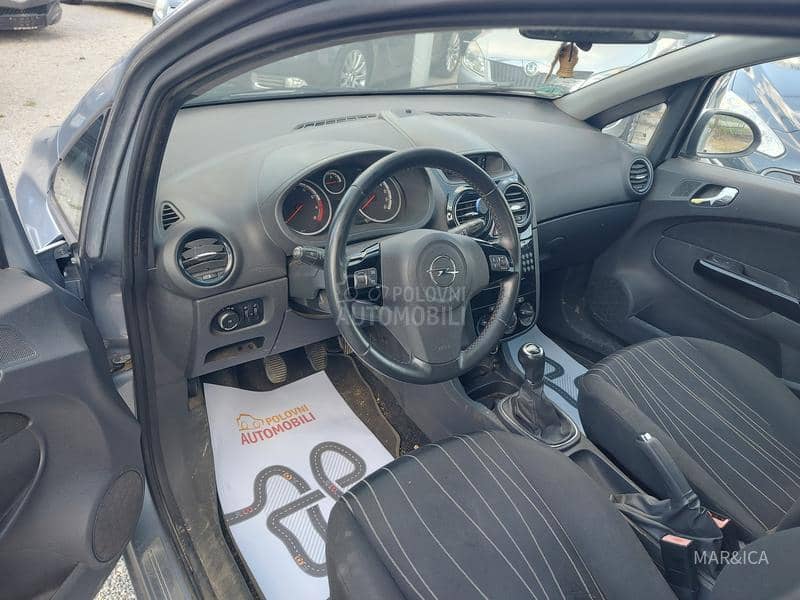 Opel Corsa D 
