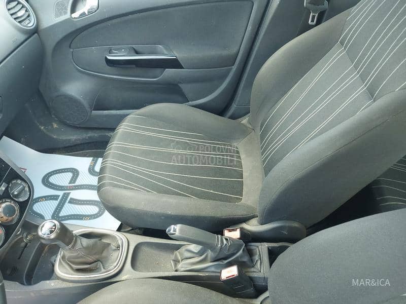 Opel Corsa D 