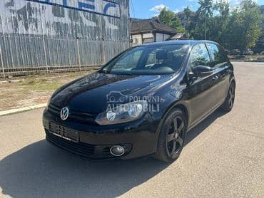 Volkswagen Golf 6 1.6 Tdi N a v i