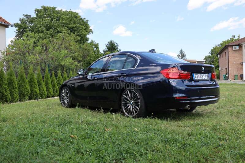 BMW 320d F30 ede