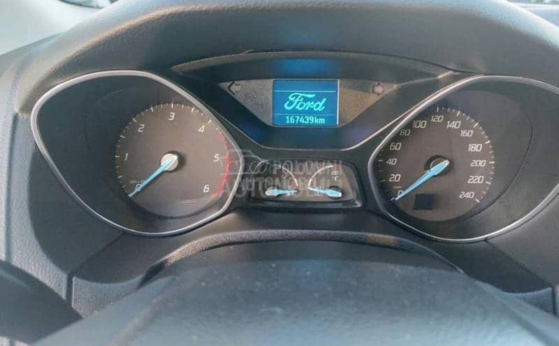 Ford Focus 1.6 TDCI