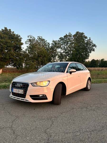 Audi A3 1.6 TDi S-Tronic
