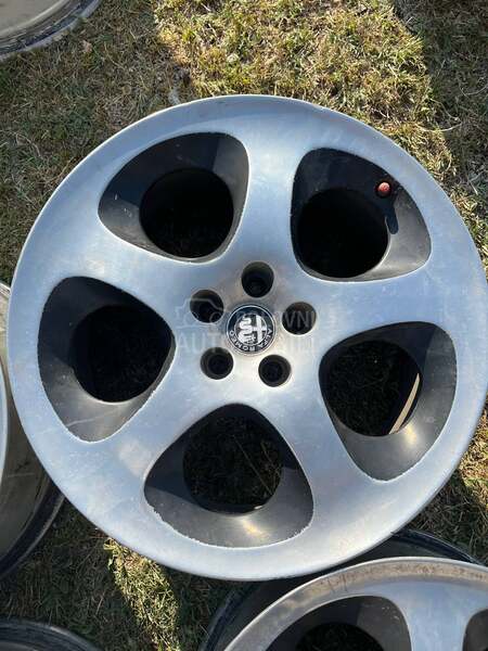 Aluminijumske felne Italija 17" 5 x 98