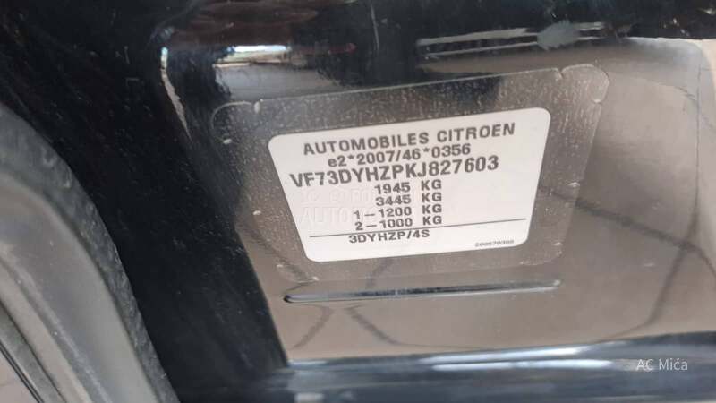 Citroen C4 SpaceTourer 1.5 BLU NAV ALU LED