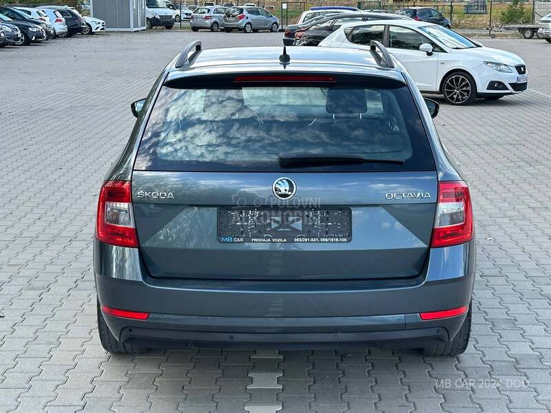 Škoda Octavia 2.0 TDI/DSG