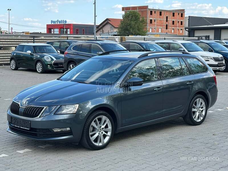 Škoda Octavia 2.0 TDI/DSG