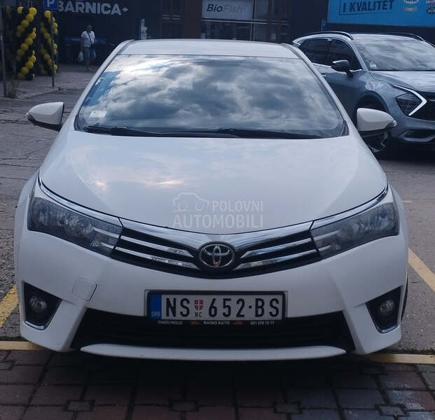 Toyota Corolla 
