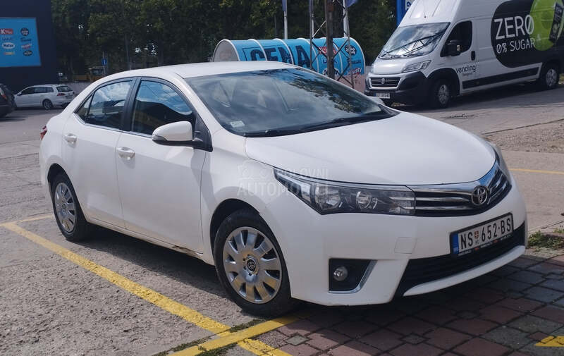 Toyota Corolla 