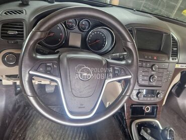 Kozni volan braon za Opel Insignia