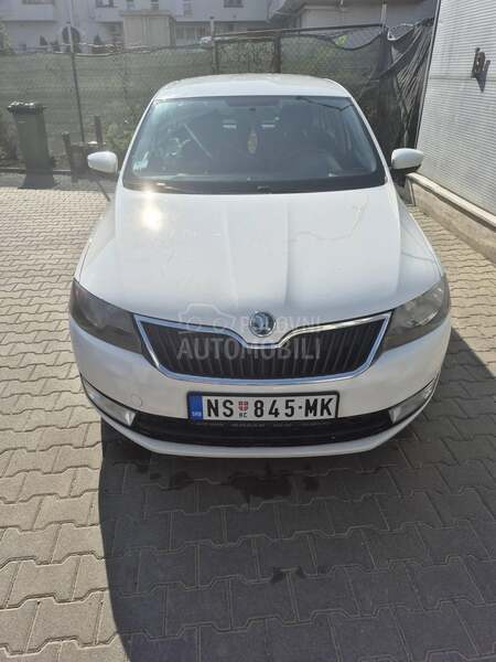 Škoda Rapid 1.6 tdi