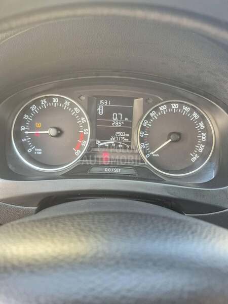 Škoda Rapid 1.6 tdi