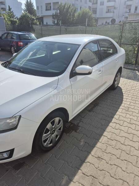 Škoda Rapid 1.6 tdi