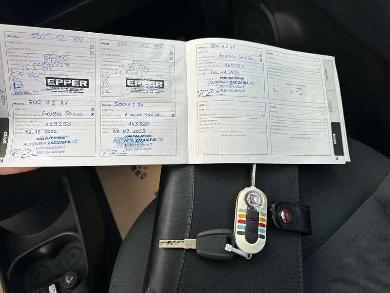 Fiat 500 1.2   8v  CH