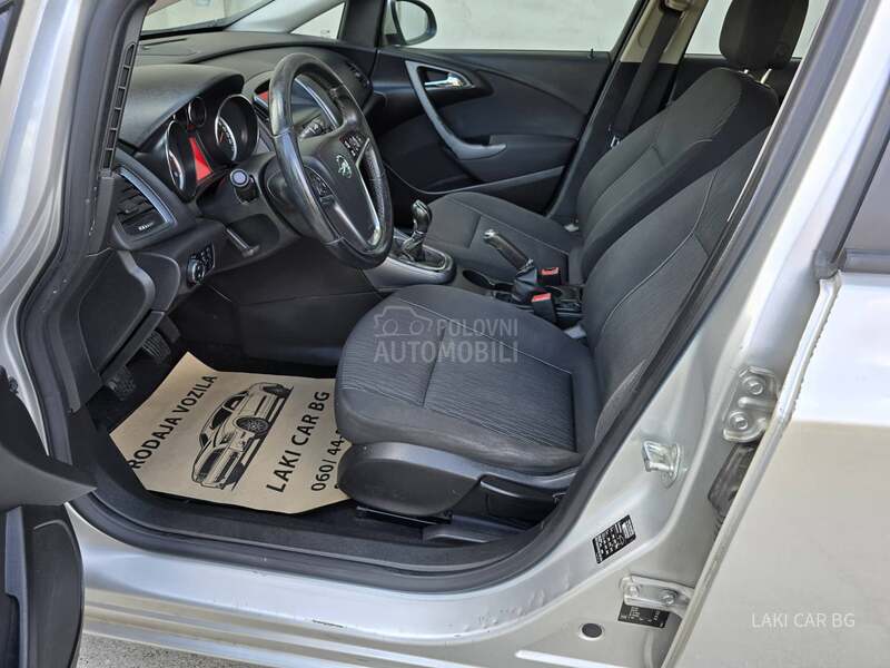 Opel Astra J resty 1.7 CDTI 6b