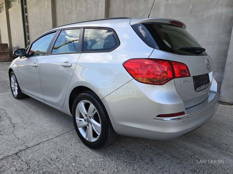 Opel Astra J resty 1.7 CDTI 6b