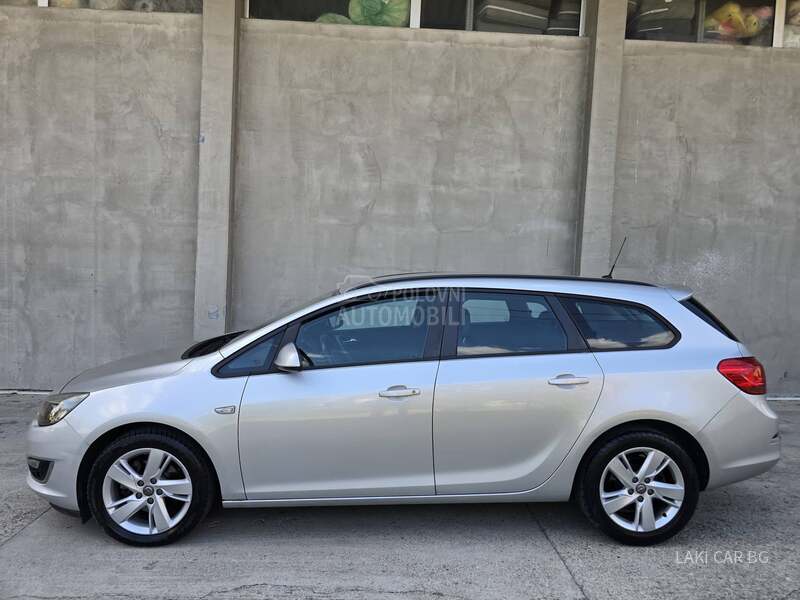 Opel Astra J resty 1.7 CDTI 6b