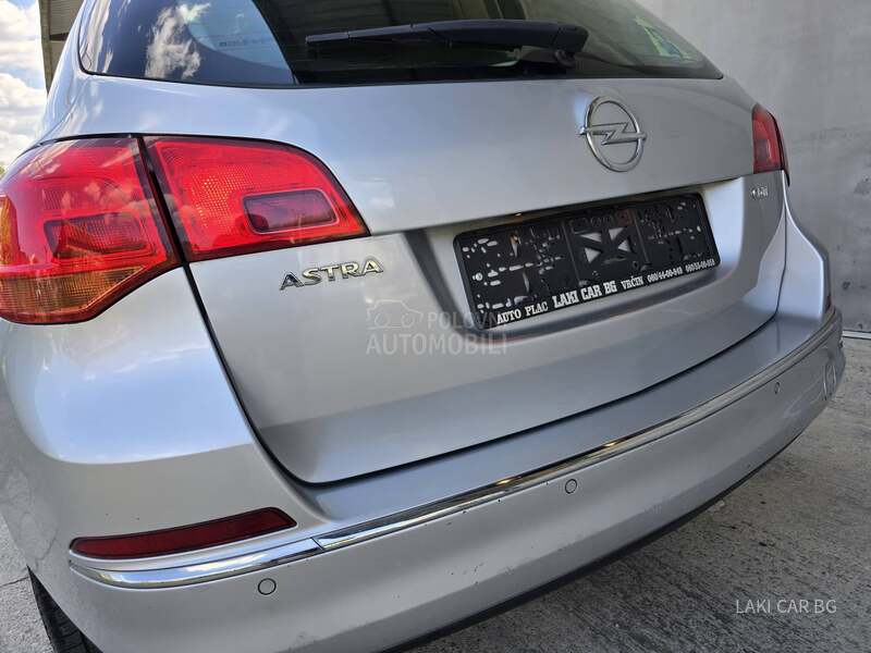 Opel Astra J resty 1.7 CDTI 6b