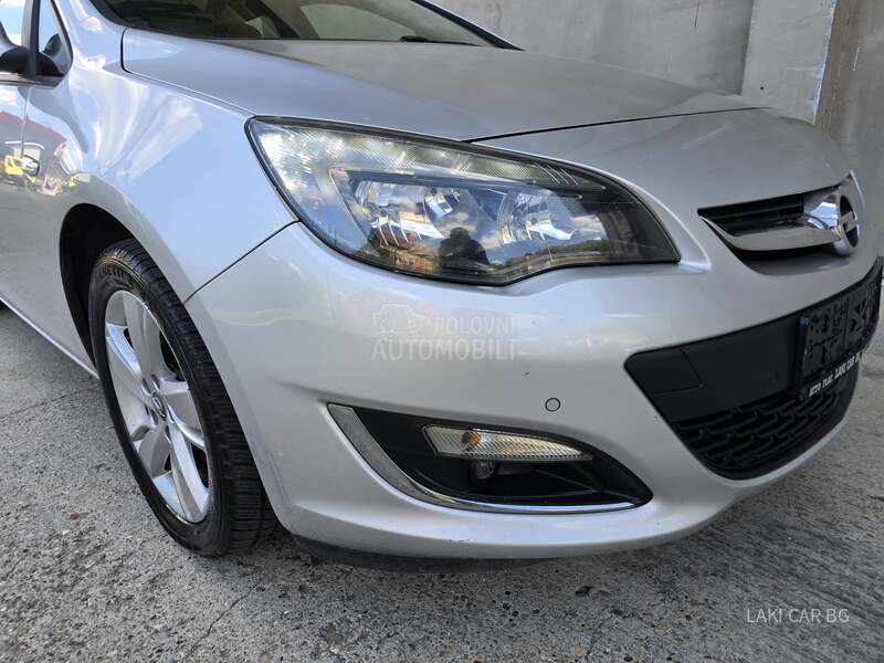 Opel Astra J resty 1.7 CDTI 6b
