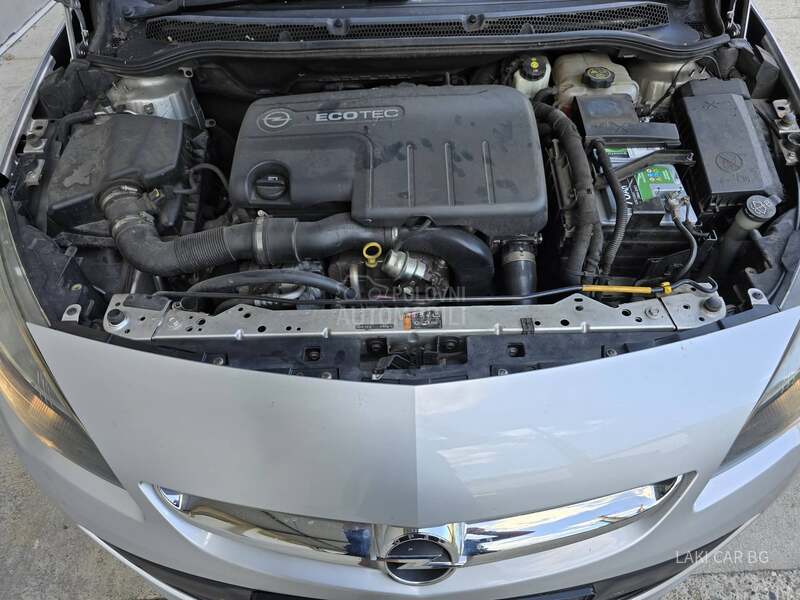 Opel Astra J resty 1.7 CDTI 6b