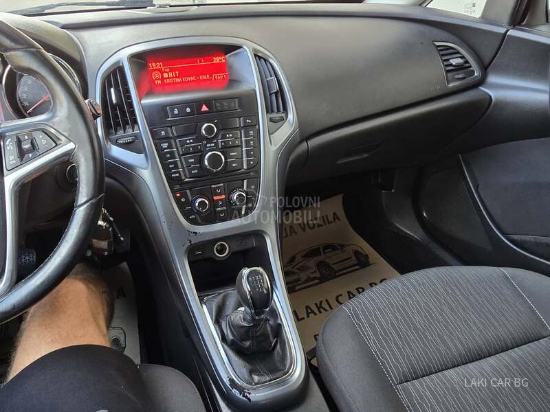 Opel Astra J resty 1.7 CDTI 6b