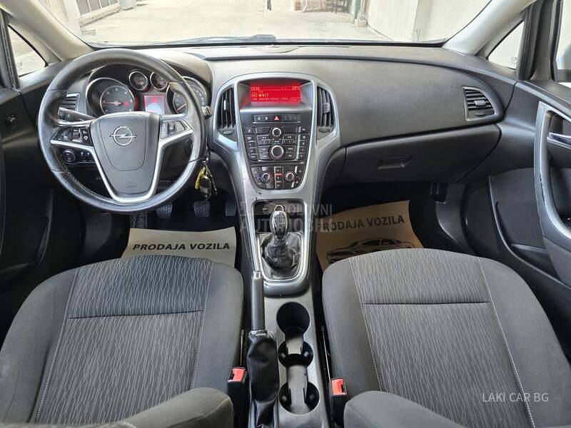 Opel Astra J resty 1.7 CDTI 6b