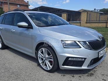 Škoda Octavia 2.0 VRS 4x4