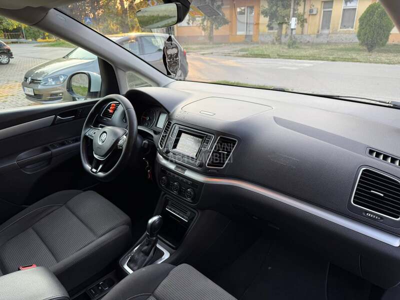 Volkswagen Sharan Dsg,7sed