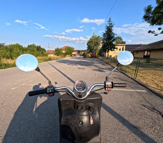 Benelli Pepe 50 base