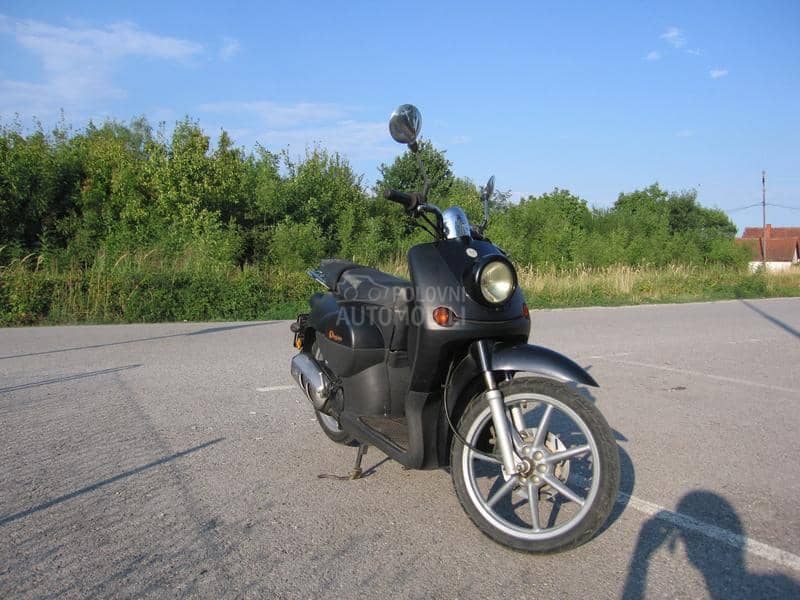 Benelli Pepe 50 base