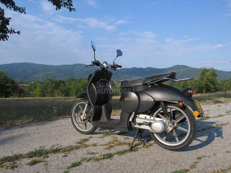 Benelli Pepe 50 base