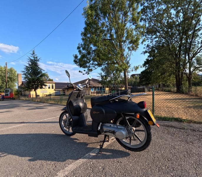 Benelli Pepe 50 base