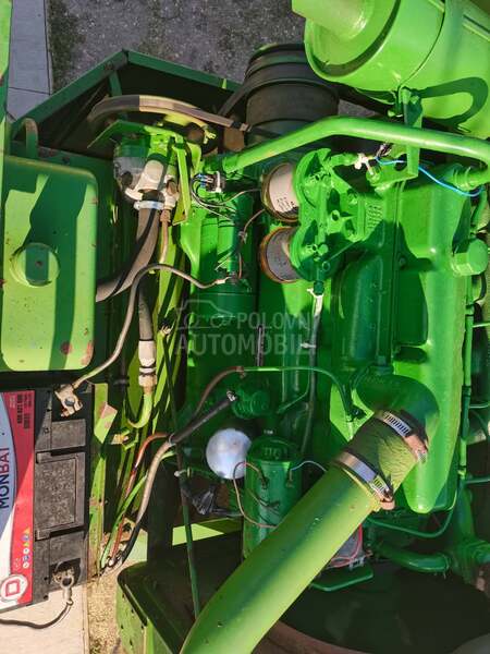 John Deere 430 servo volan