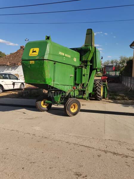 John Deere 430 servo volan