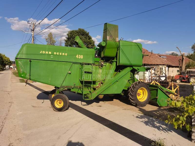 John Deere 430 servo volan