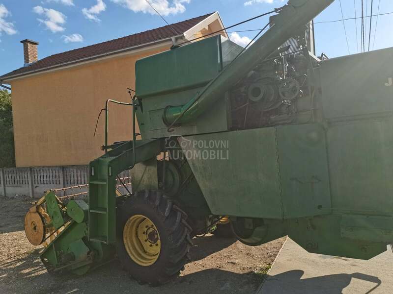 John Deere 430 servo volan