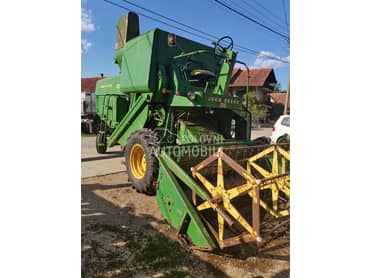 John Deere 430 servo volan