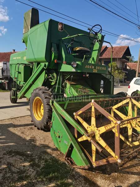John Deere 430 servo volan