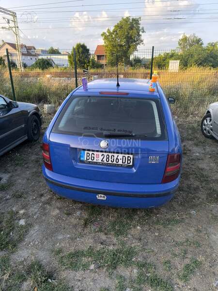 Škoda Fabia 