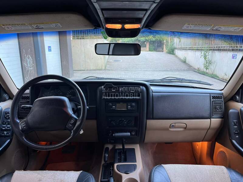 Jeep Cherokee 4.0