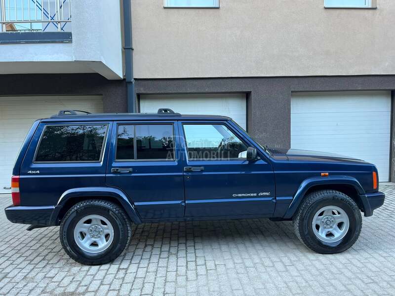 Jeep Cherokee 4.0